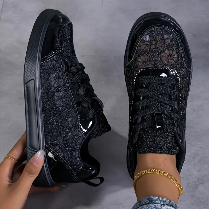 Elena | Floral Comfort Sneakers