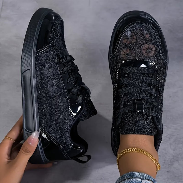 Elena | Floral Comfort Sneakers