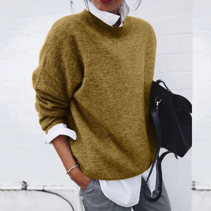 Tiffany | Soft Cashmere Sweater