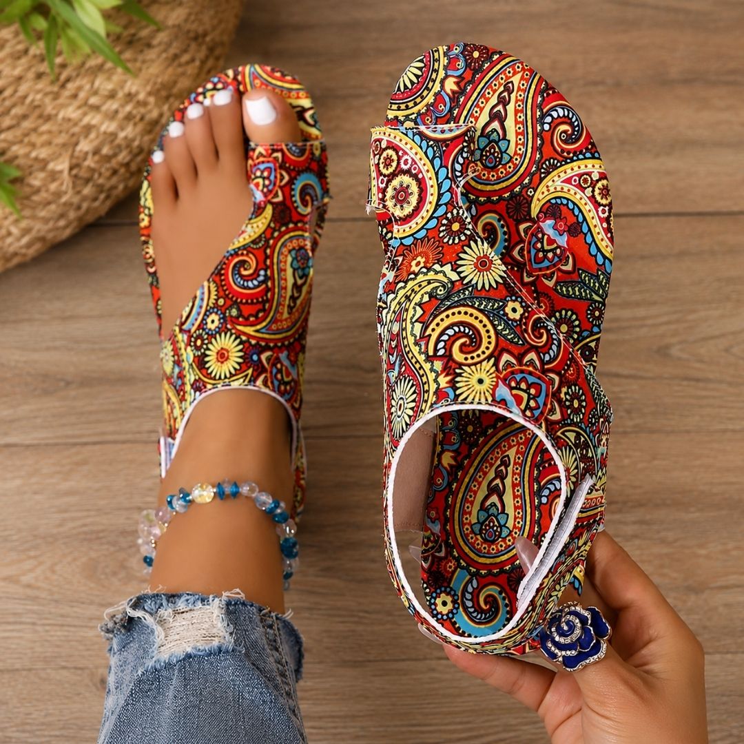 Sienna | Orthopedic Boho Comfort Sandals