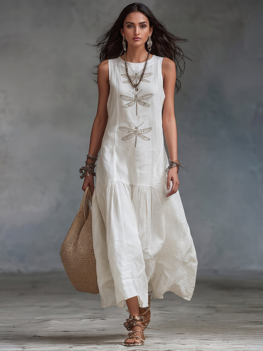 Lily | Breezy Sleeveless Maxi Dress