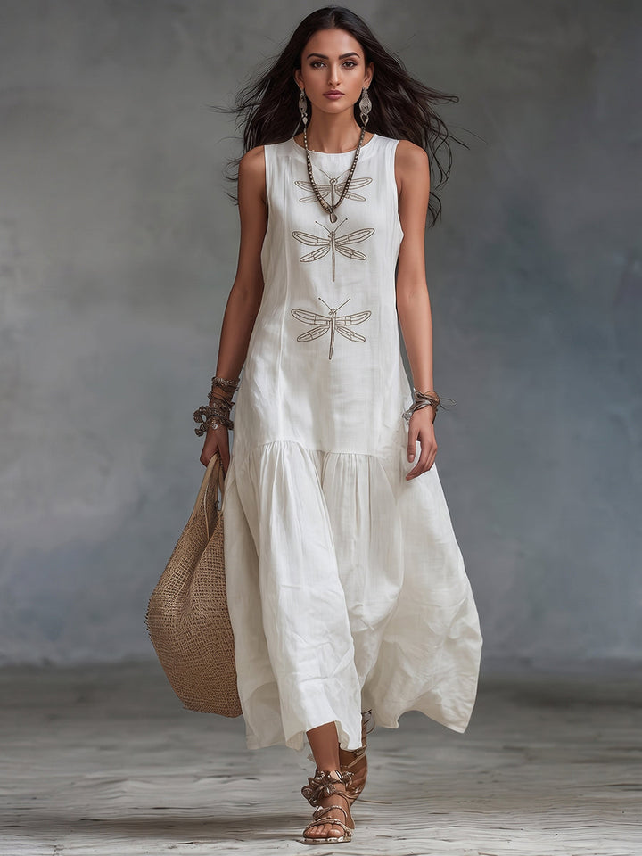Lily | Breezy Sleeveless Maxi Dress