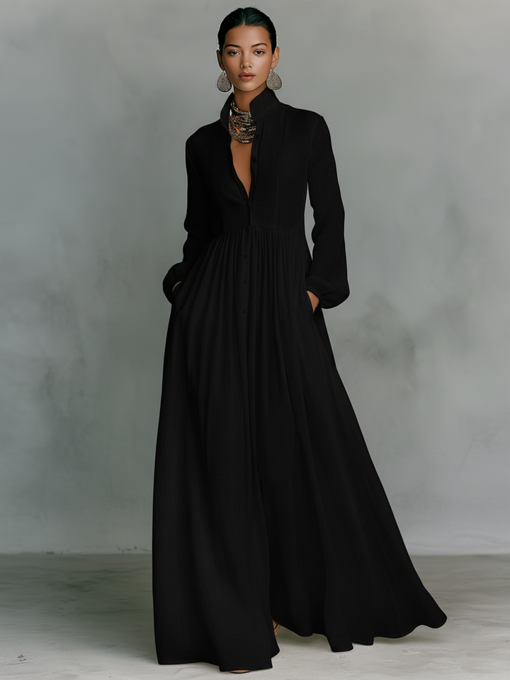 Aurora | Elegant Flowing Maxi Dress