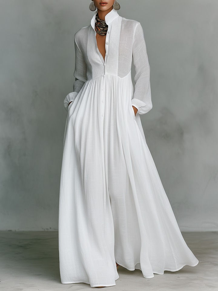 Aurora | Elegant Flowing Maxi Dress