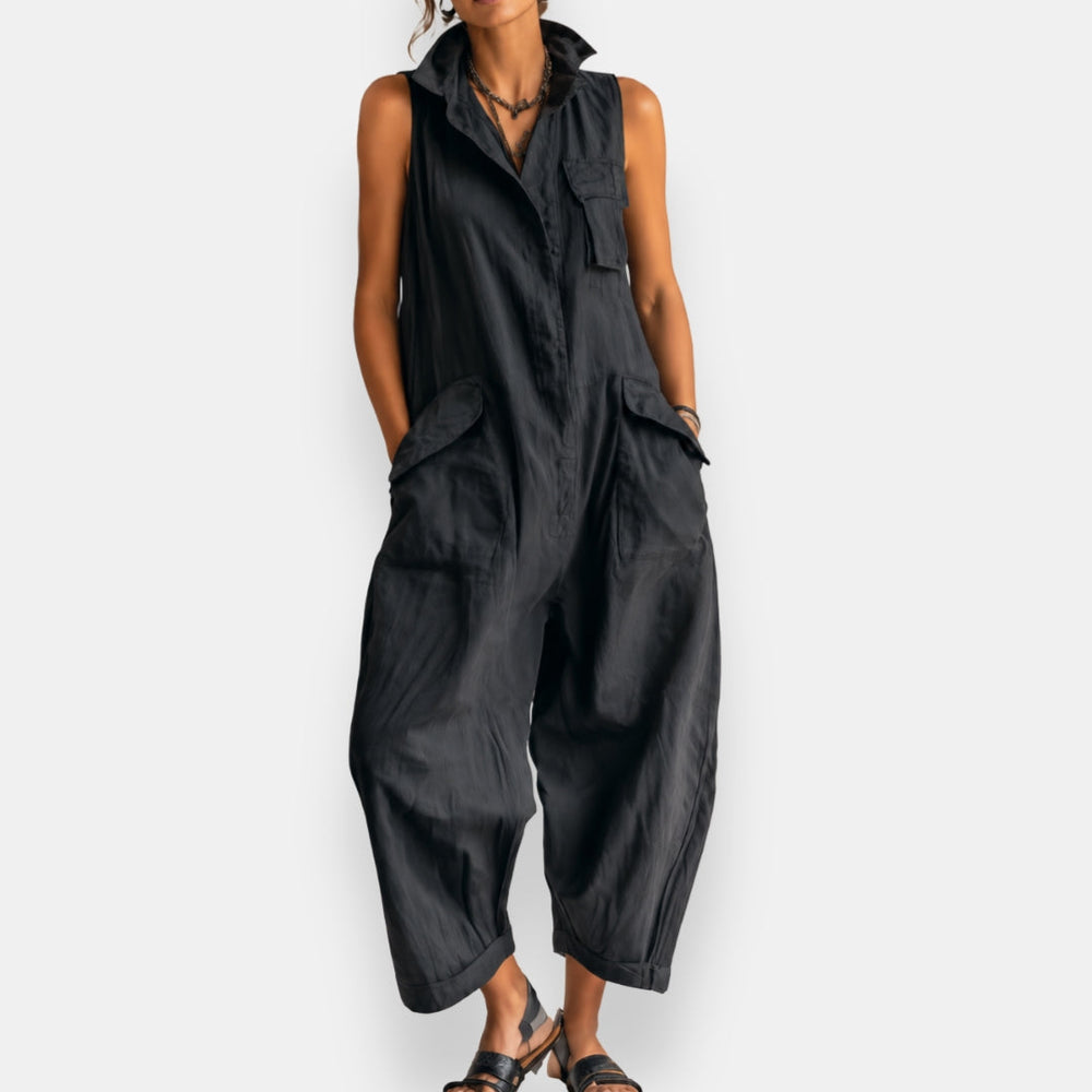Aria | Relaxed Utility Jumpsuit