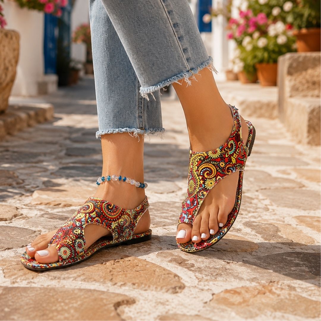 Sienna | Orthopedic Boho Comfort Sandals
