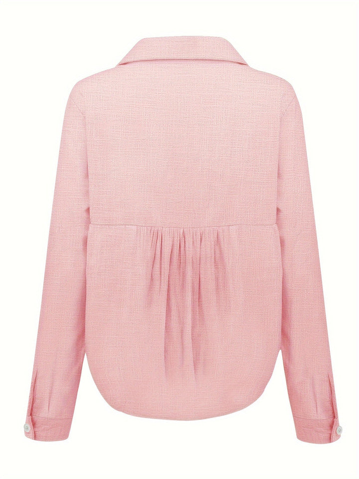 Amelia | Relaxed Button-Up Shirt
