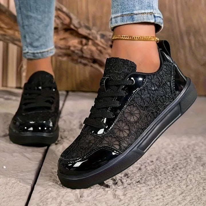 Elena | Floral Comfort Sneakers
