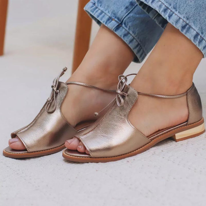 Sienna | Leather Comfort Sandals