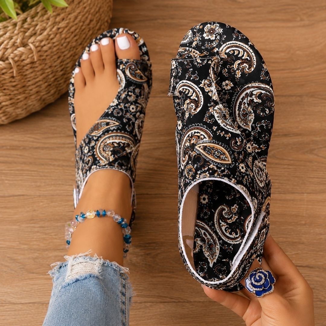 Sienna | Orthopedic Boho Comfort Sandals