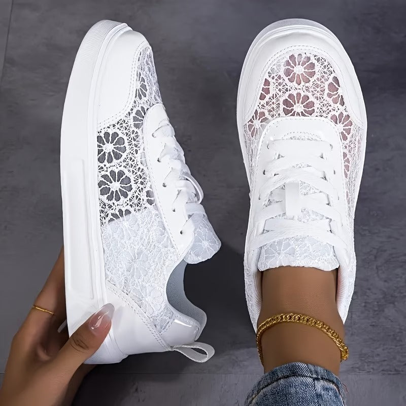 Elena | Floral Comfort Sneakers