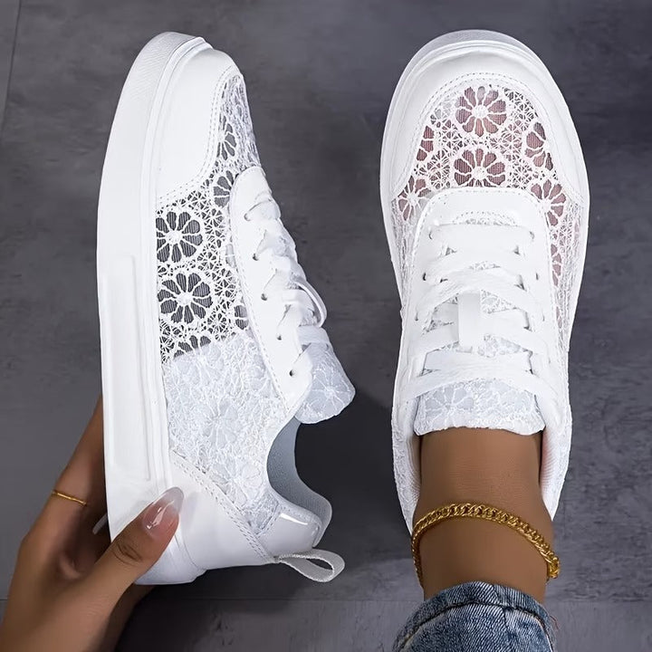 Elena | Floral Comfort Sneakers