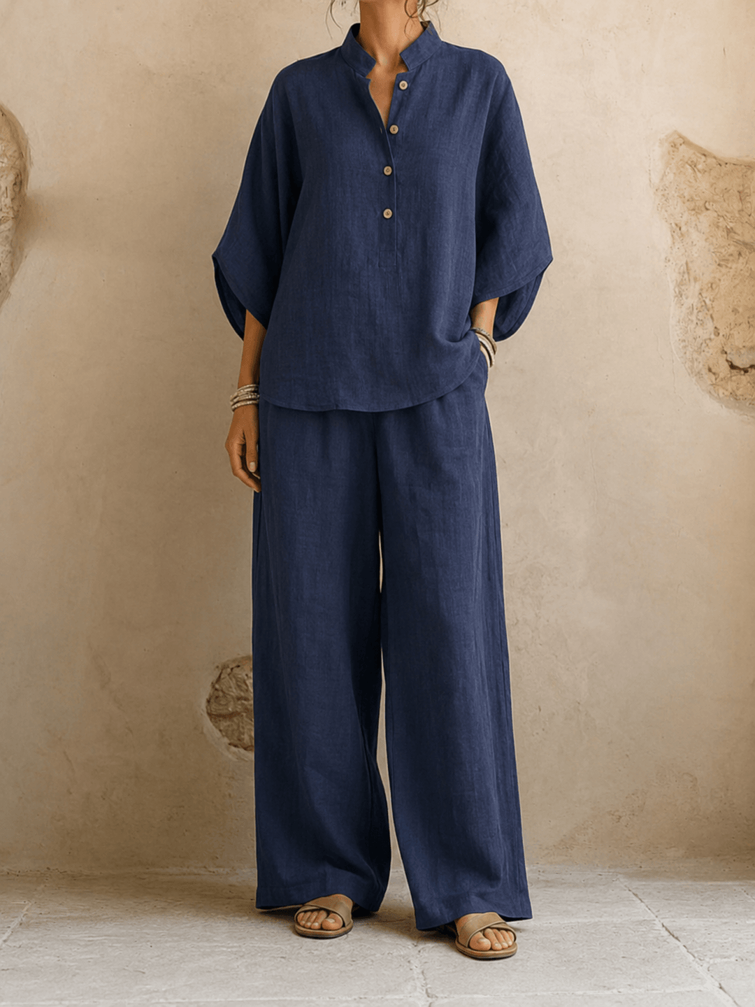 Amelia | Relaxed Two-Piece Set