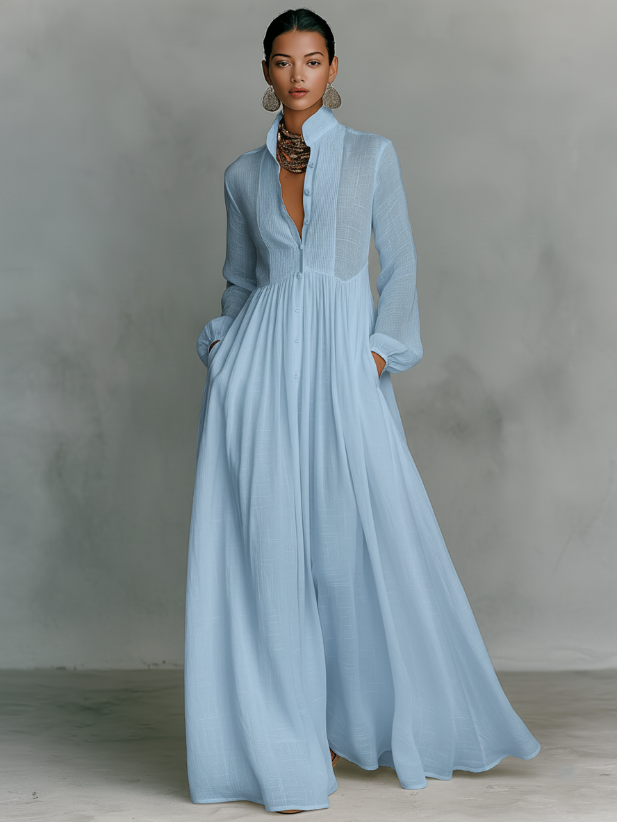 Aurora | Elegant Flowing Maxi Dress