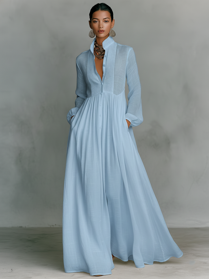 Aurora | Elegant Flowing Maxi Dress