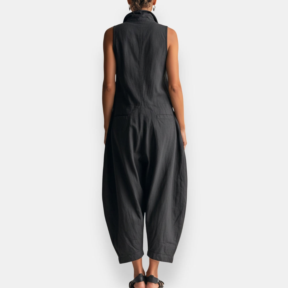 Aria | Relaxed Utility Jumpsuit