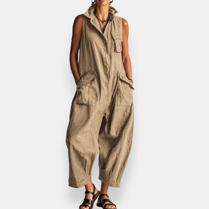 Aria | Relaxed Utility Jumpsuit
