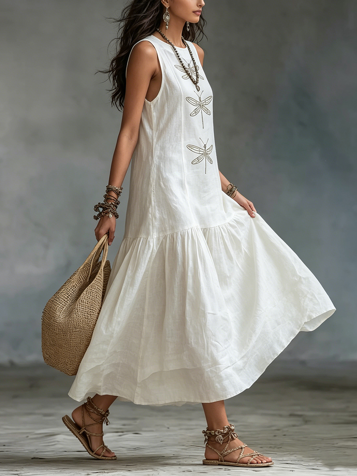 Lily | Breezy Sleeveless Maxi Dress