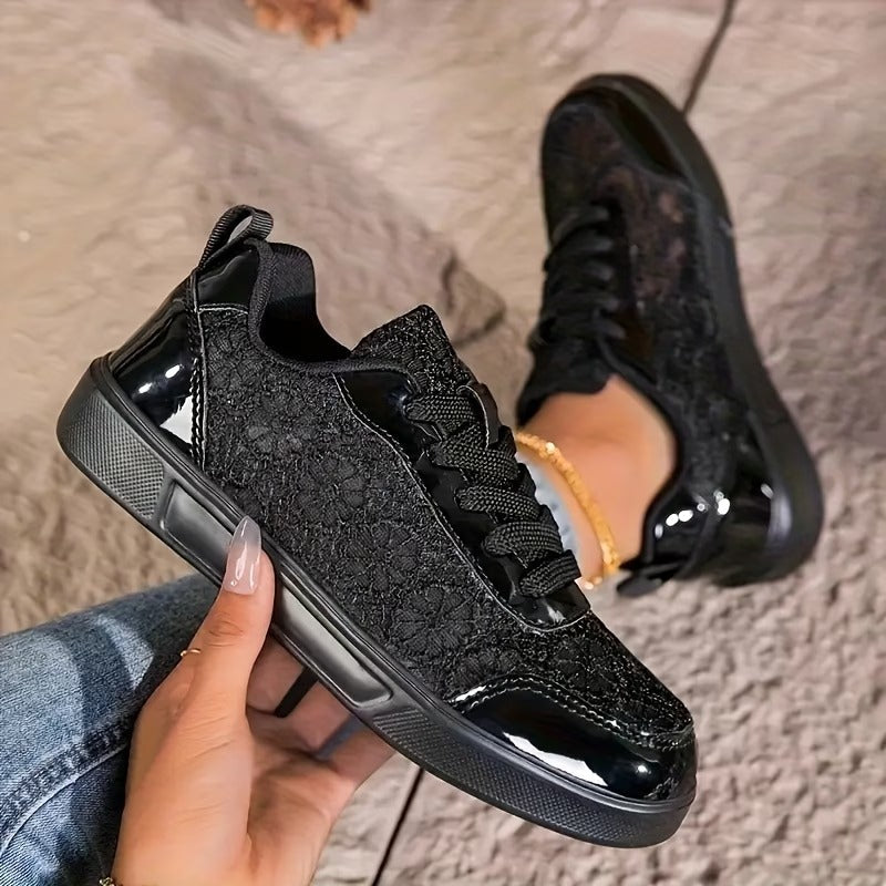 Elena | Floral Comfort Sneakers