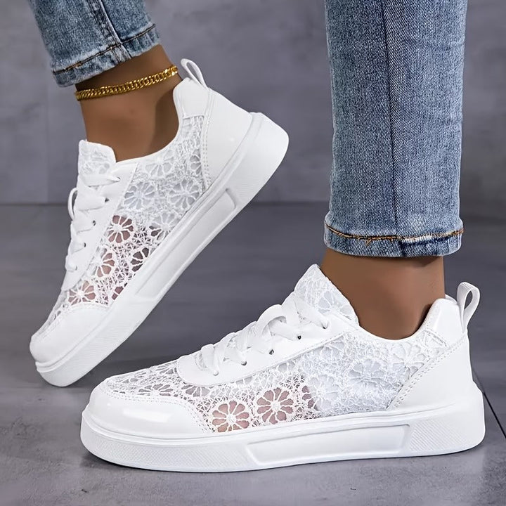 Elena | Floral Comfort Sneakers