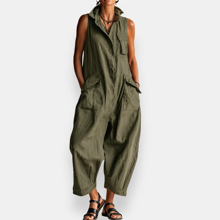 Aria | Relaxed Utility Jumpsuit