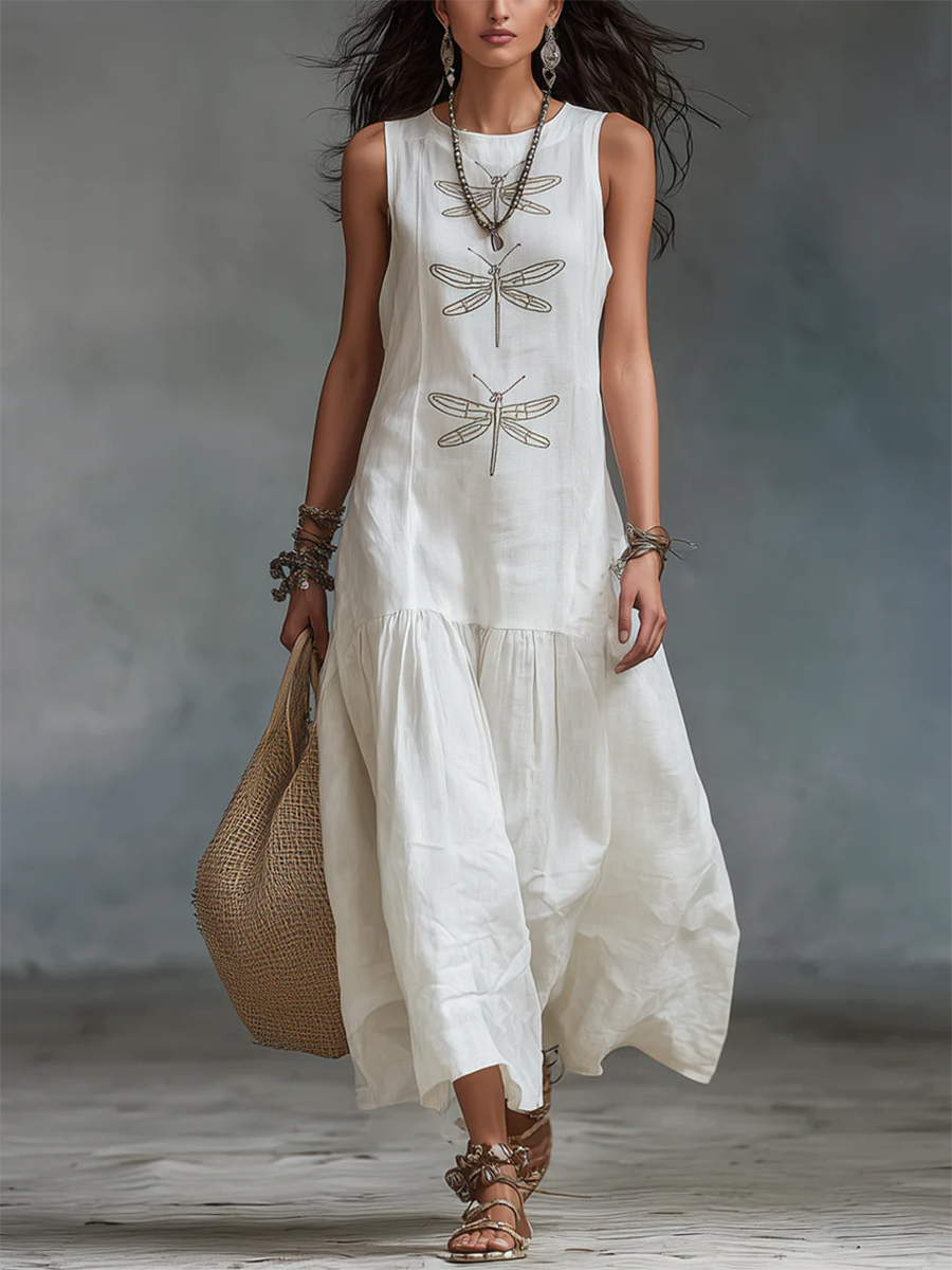 Lily | Breezy Sleeveless Maxi Dress