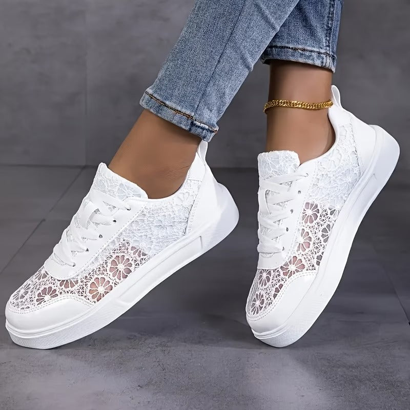 Elena | Floral Comfort Sneakers
