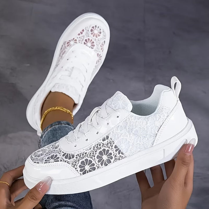 Elena | Floral Comfort Sneakers