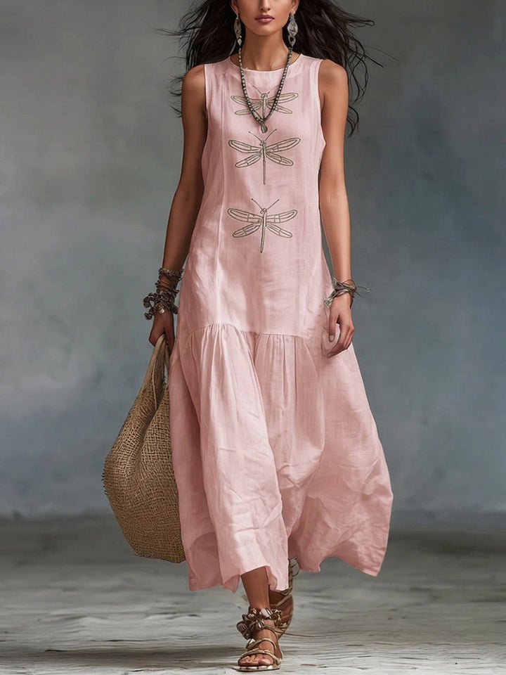 Lily | Breezy Sleeveless Maxi Dress
