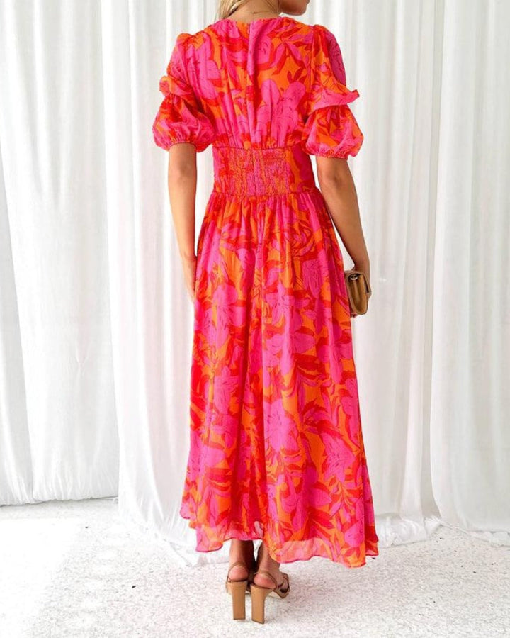 Rosalie | Elegant Floral Maxi Dress