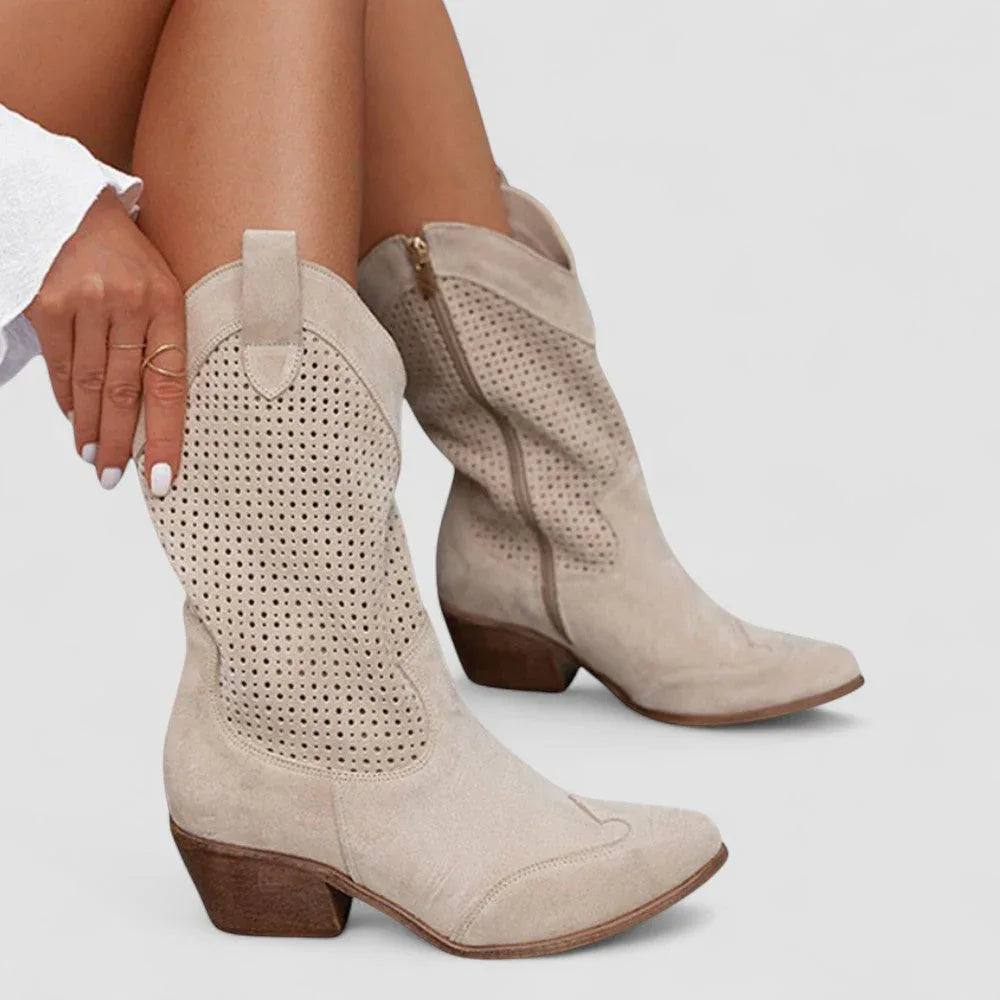 Rachel | Orthopedic Western Boots