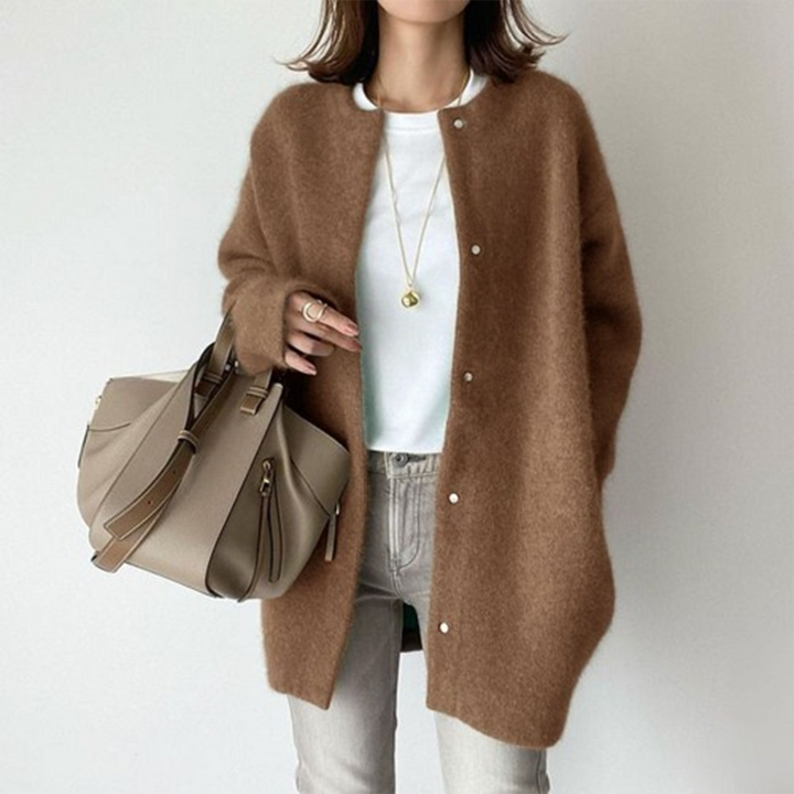 Charlotte | Long Cashmere Cardigan