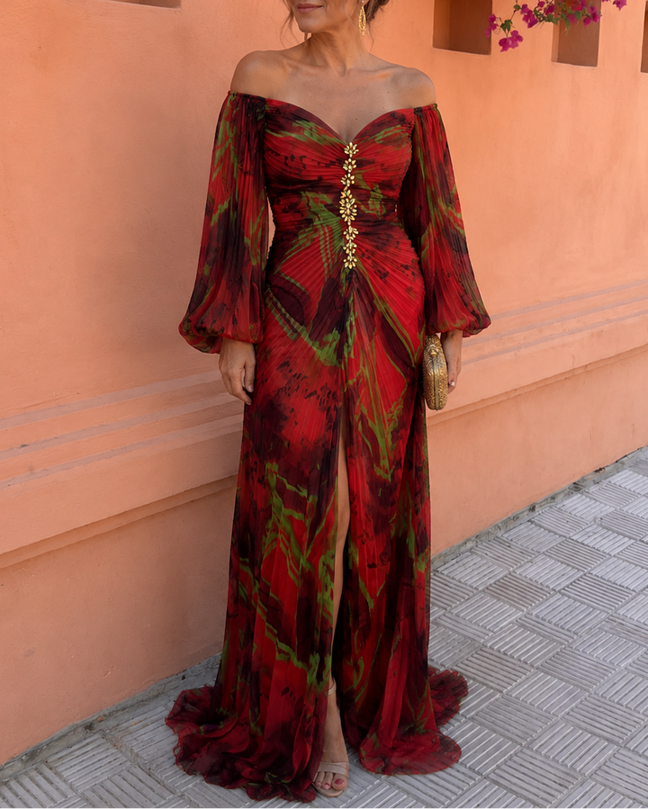 Gorgia | Floral Maxi Dress