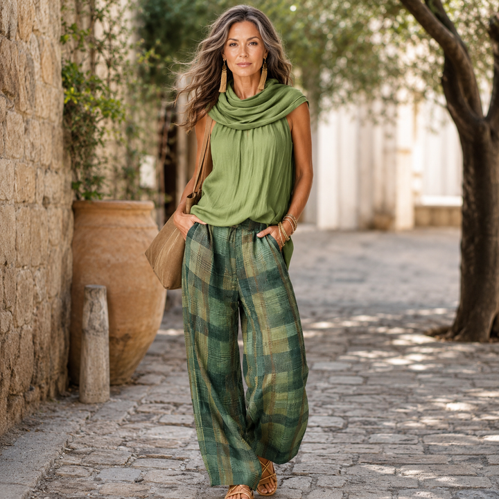 Willow | Scarf Two-Piece Set