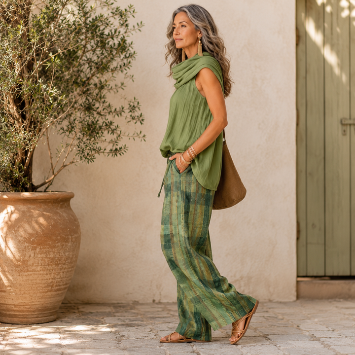 Willow | Scarf Two-Piece Set