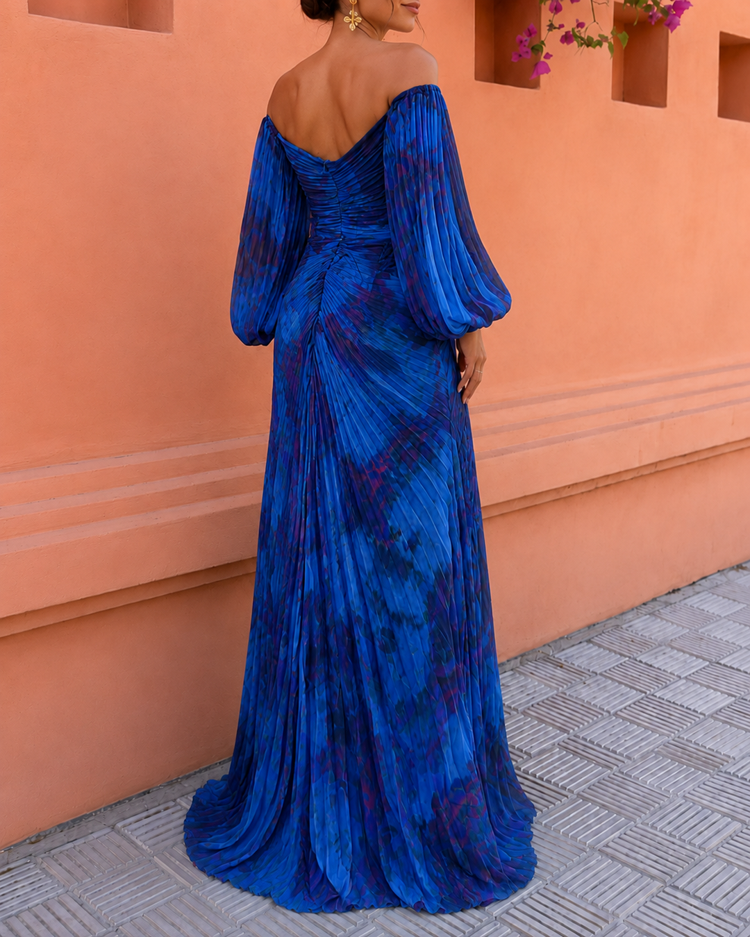 Gorgia | Floral Maxi Dress