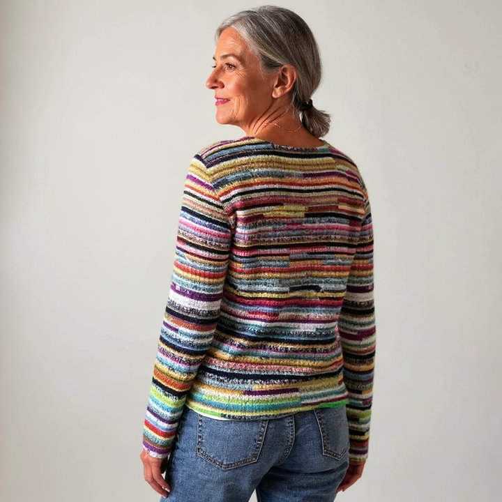 Christina | Vintage Icelandic Knit Sweater