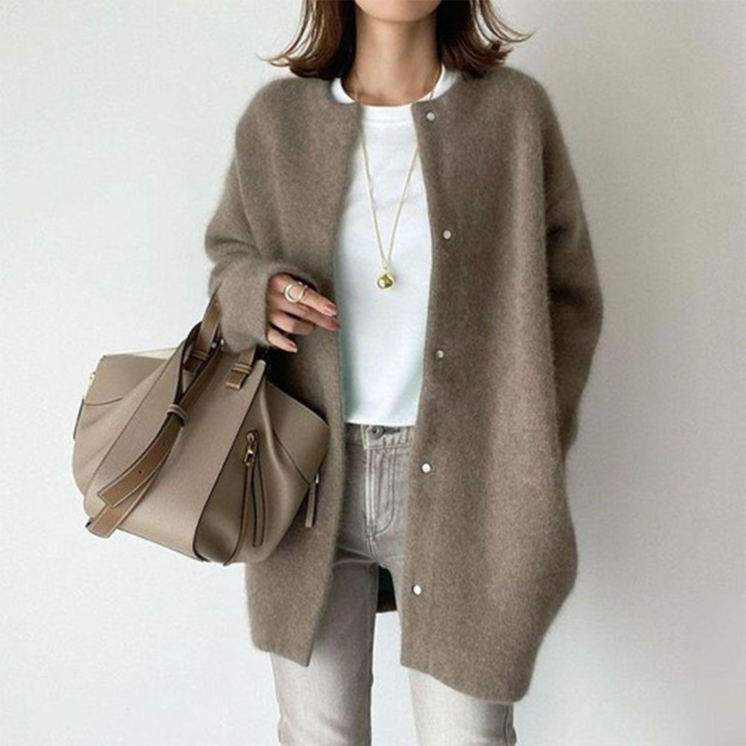 Charlotte | Long Cashmere Cardigan