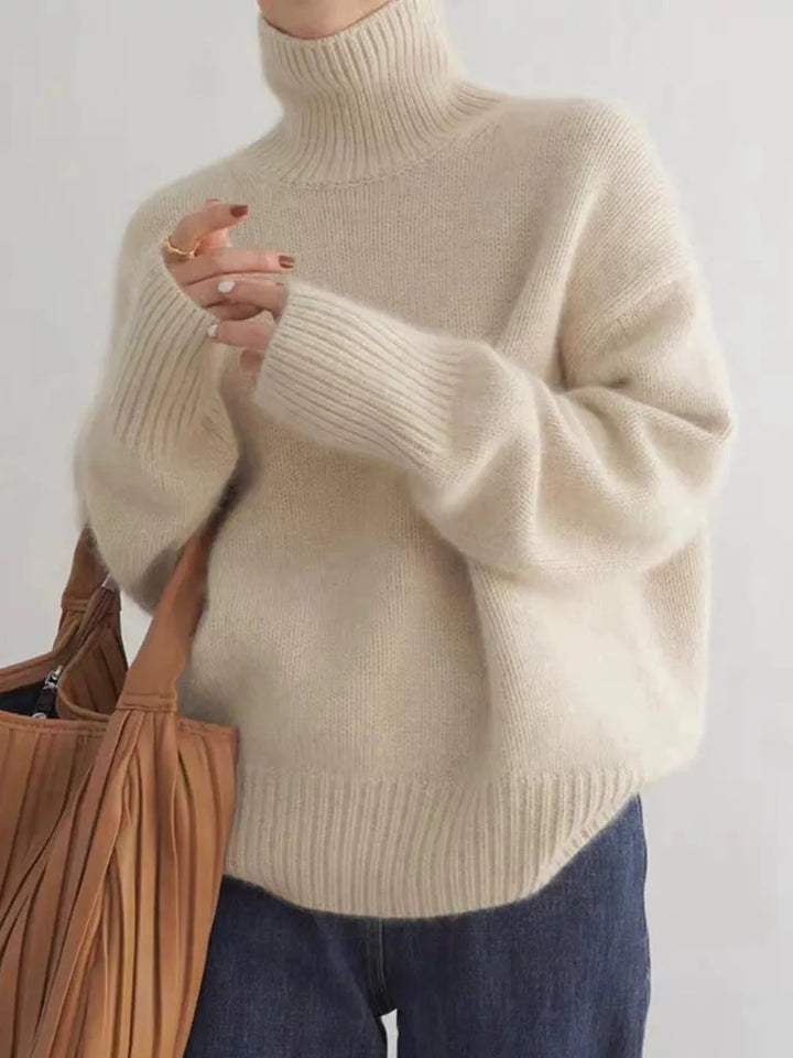 Lilian | Wool Turtleneck Sweater