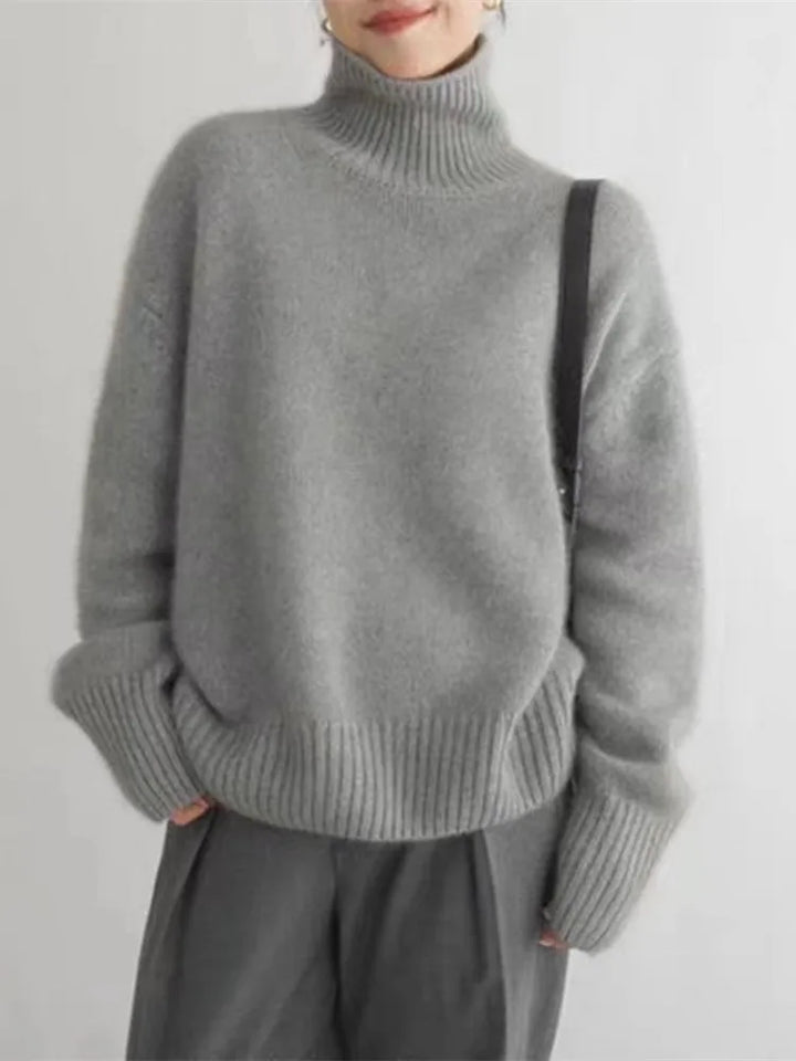 Lilian | Wool Turtleneck Sweater