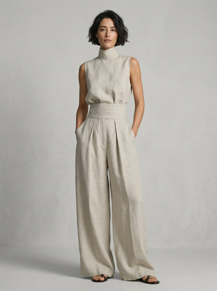 Avery | Elegant Wide-Leg Jumpsuit