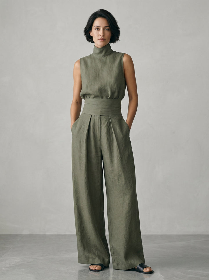 Avery | Elegant Wide-Leg Jumpsuit