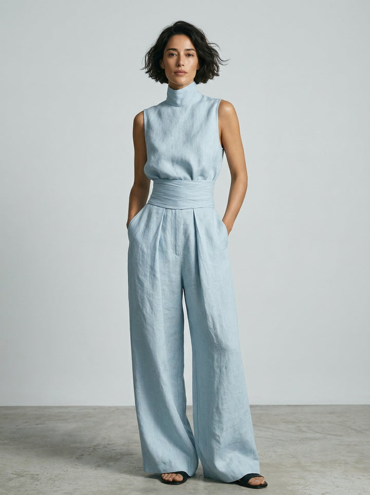 Avery | Elegant Wide-Leg Jumpsuit