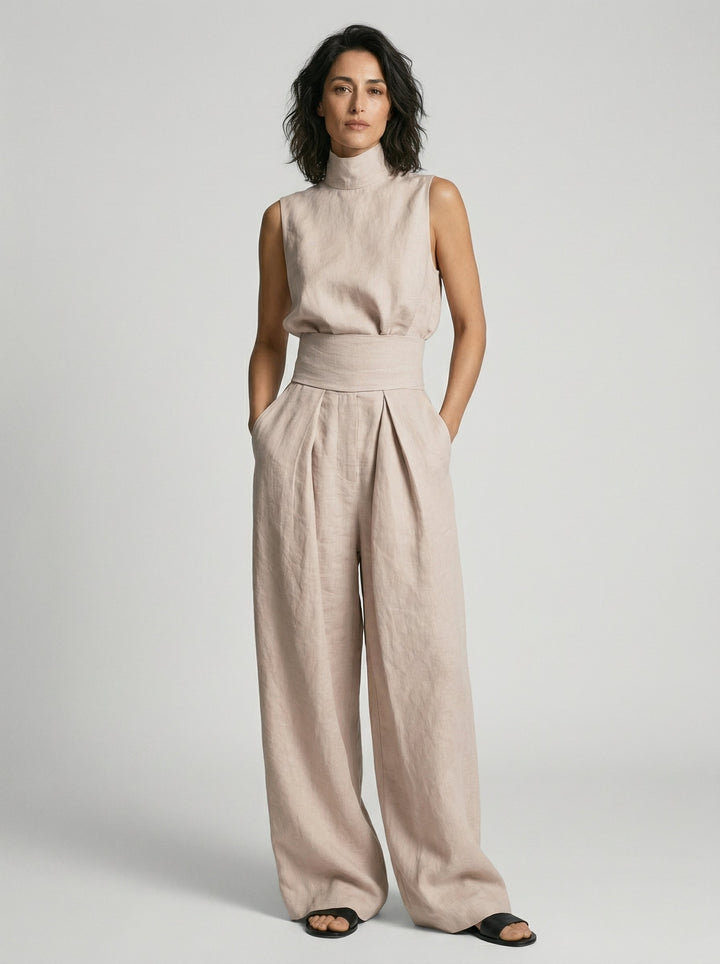 Avery | Elegant Wide-Leg Jumpsuit
