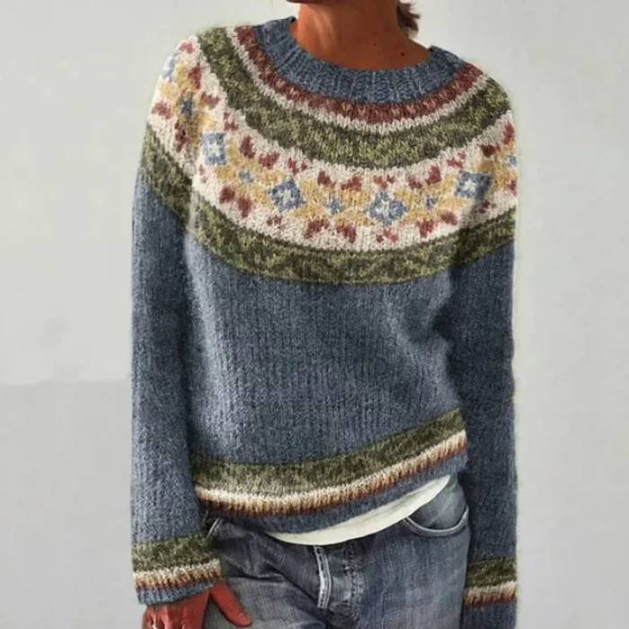 Deborah | Vintage Island Sweater