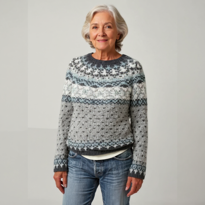 Erica | Vintage Island Sweater
