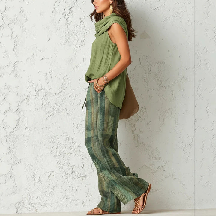 Sophie | Relaxed Two-Piece Pant Set