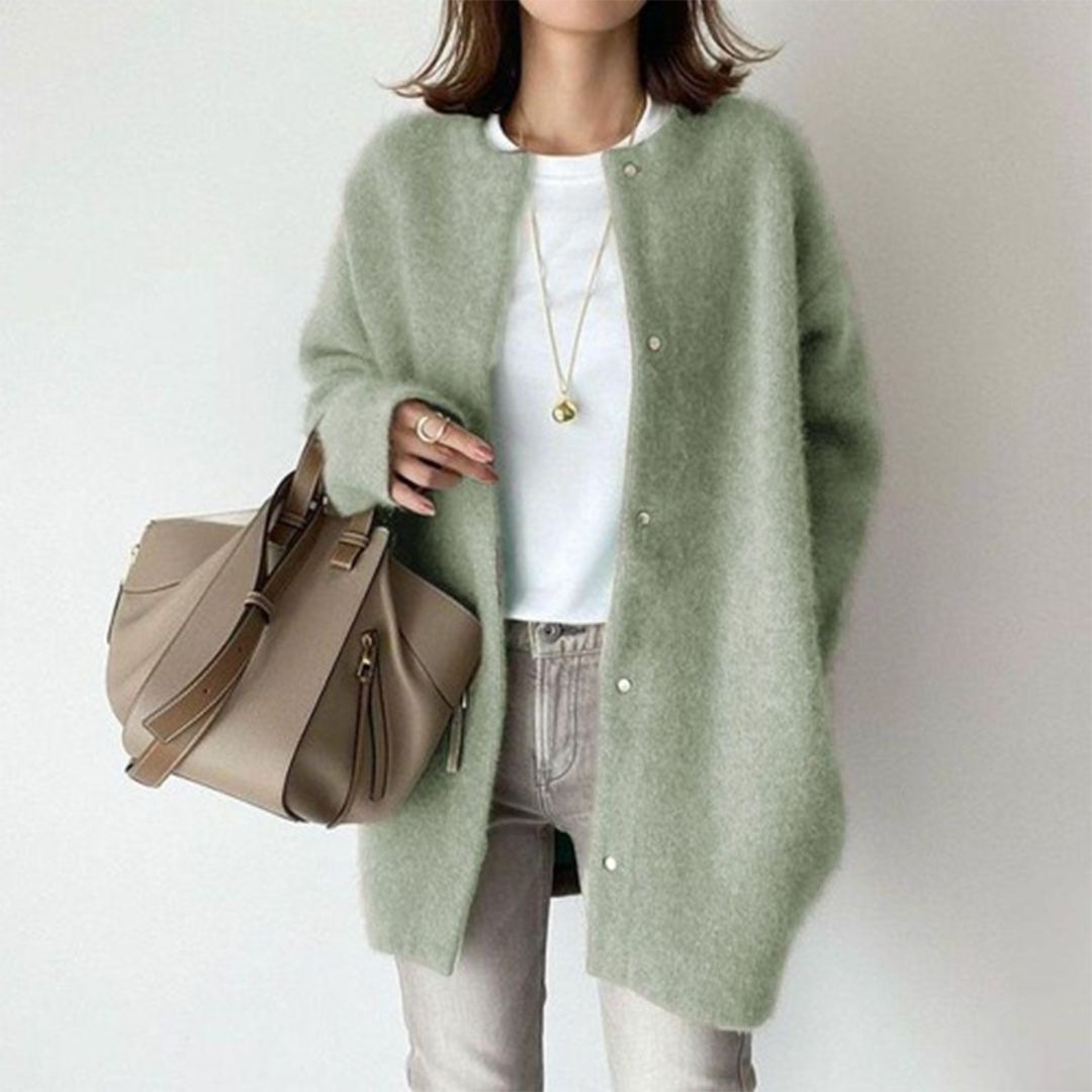 Charlotte | Long Cashmere Cardigan