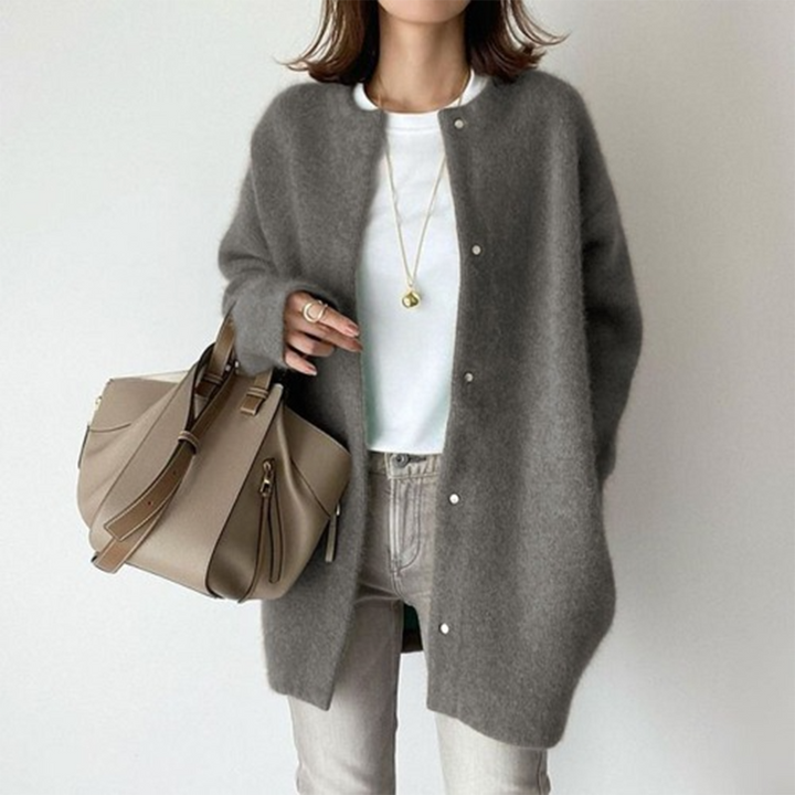 Charlotte | Long Cashmere Cardigan