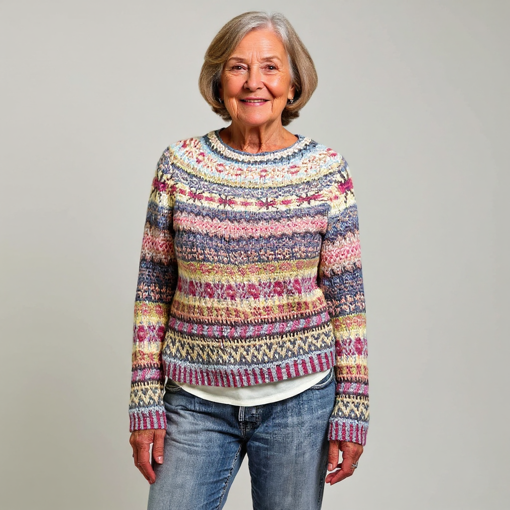 Holly | Vintage Island Sweater